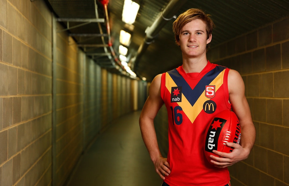 AFL 2015 Under 18 - Portraits Jonty Scharenberg is shaping as one of the best midfielders in the next draft - ${keywords}
